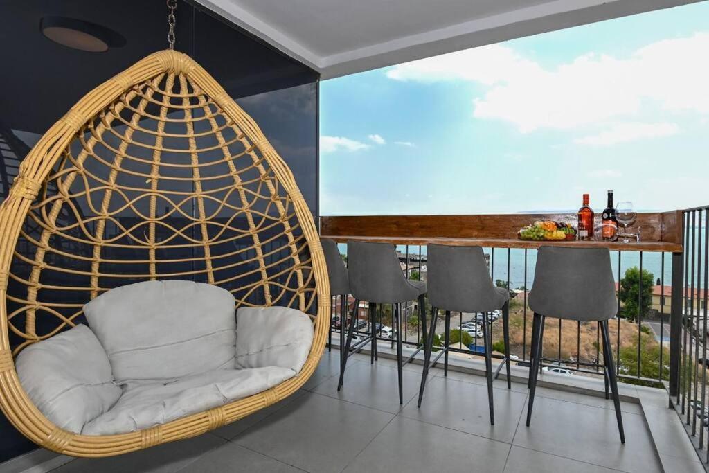 L.T.D- My View. 2 Bedroom Apartment By The Lake. Тиберия Екстериор снимка