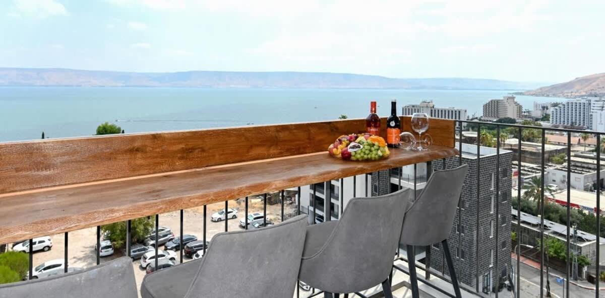 L.T.D- My View. 2 Bedroom Apartment By The Lake. Тиберия Екстериор снимка