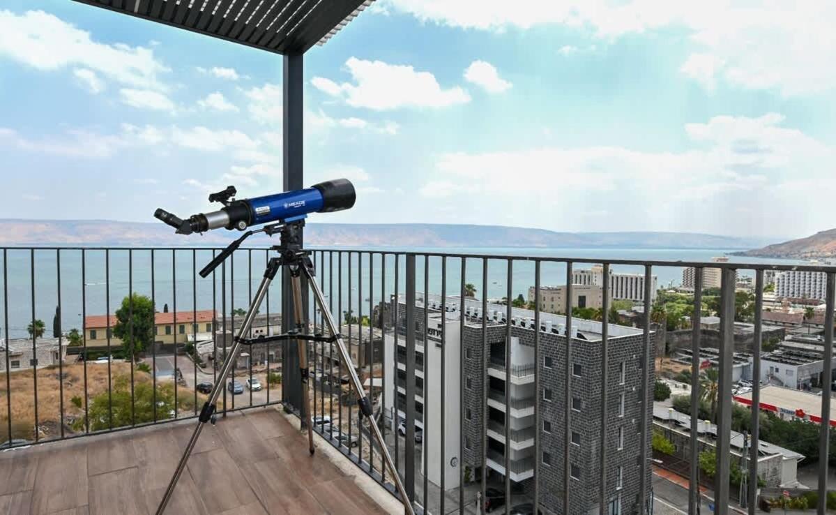 L.T.D- My View. 2 Bedroom Apartment By The Lake. Тиберия Екстериор снимка